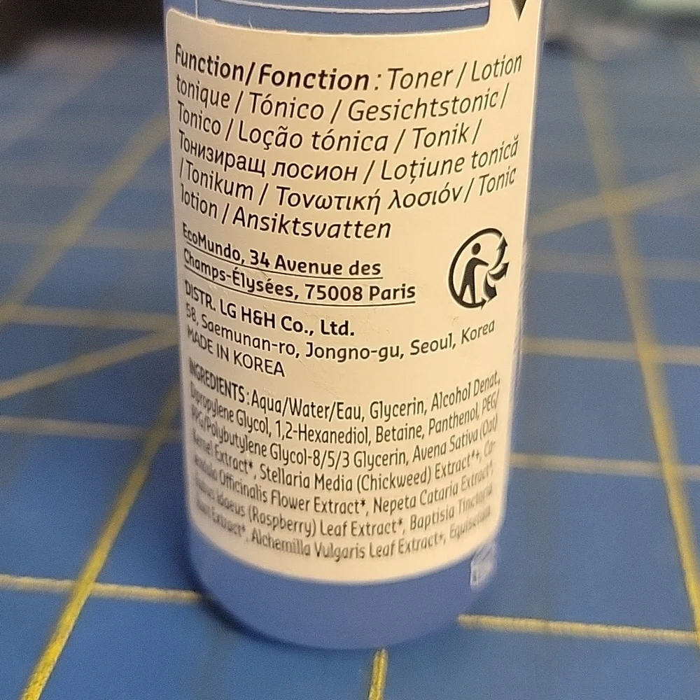 Belif Aqua Bomb Hydrating Toner 20ml New